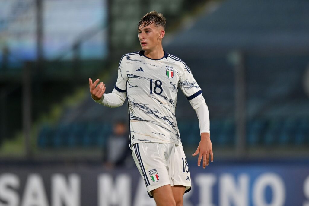 San Marino U21 v Italy U21 - UEFA Under21 Euro Qualifier