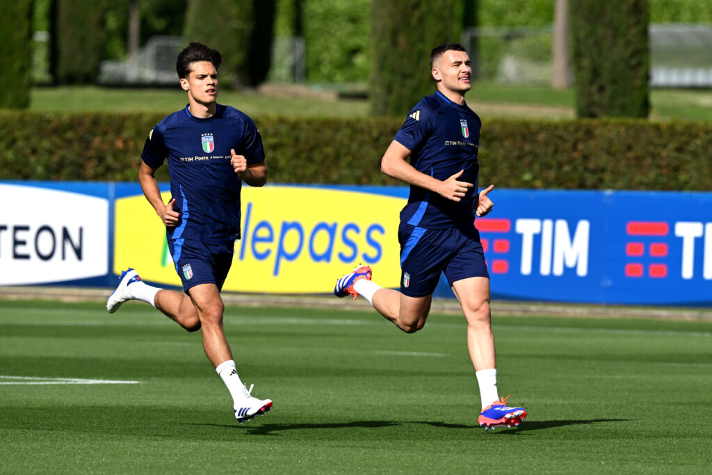 Italy Training Session &amp; Press Conference