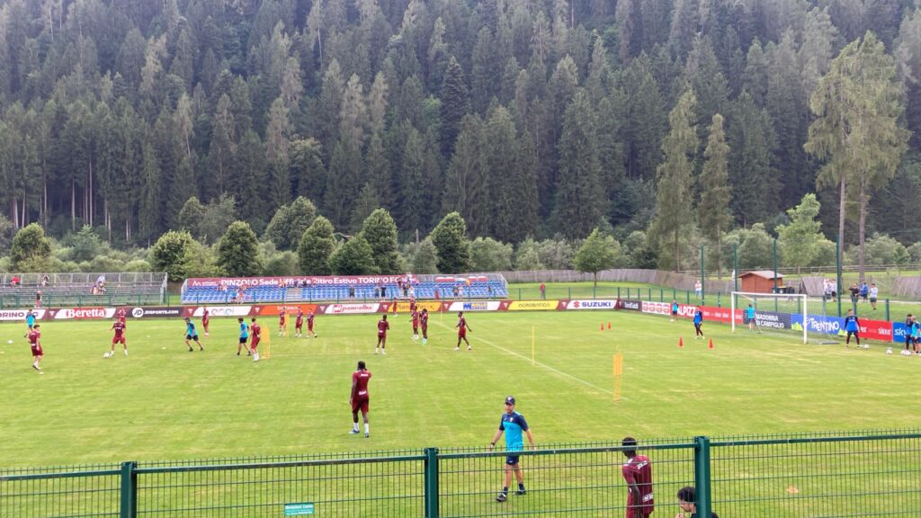 allenamento pinzolo