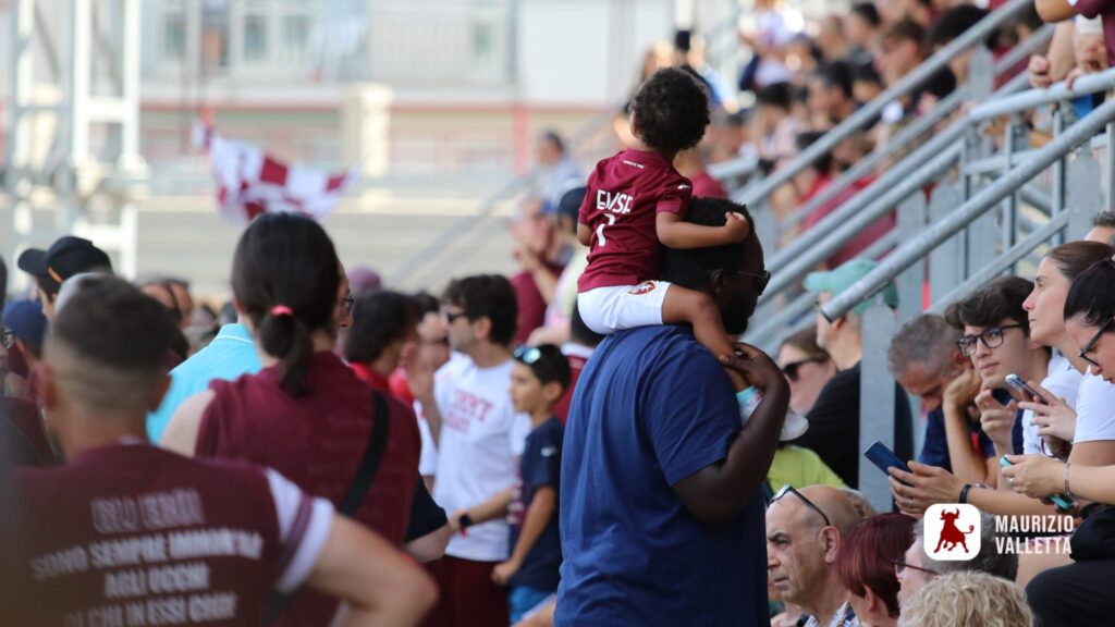 Stadio Filadelfia tifosi