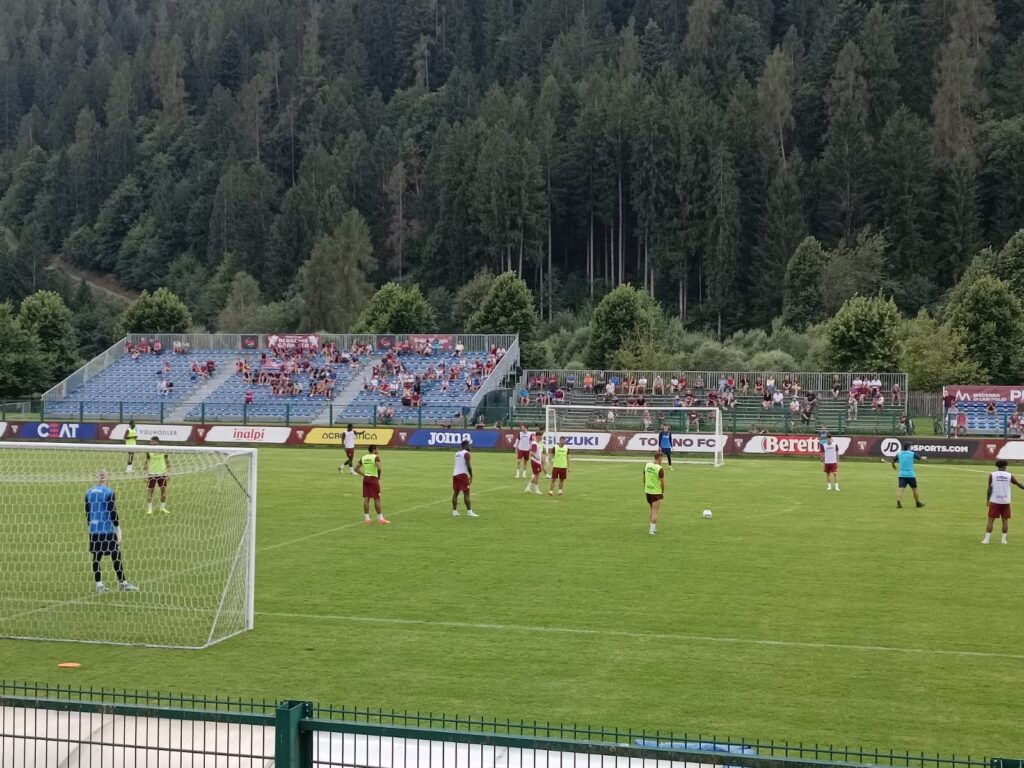 Torino Allenamento Pinzolo (2)