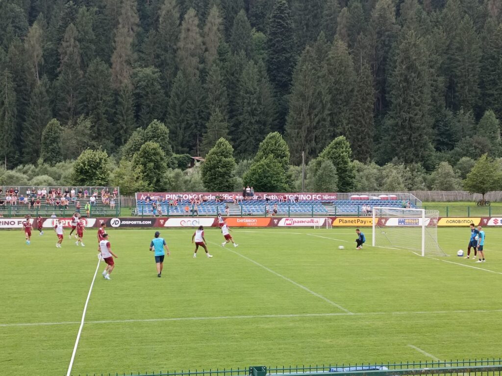 allenamento pinzolo