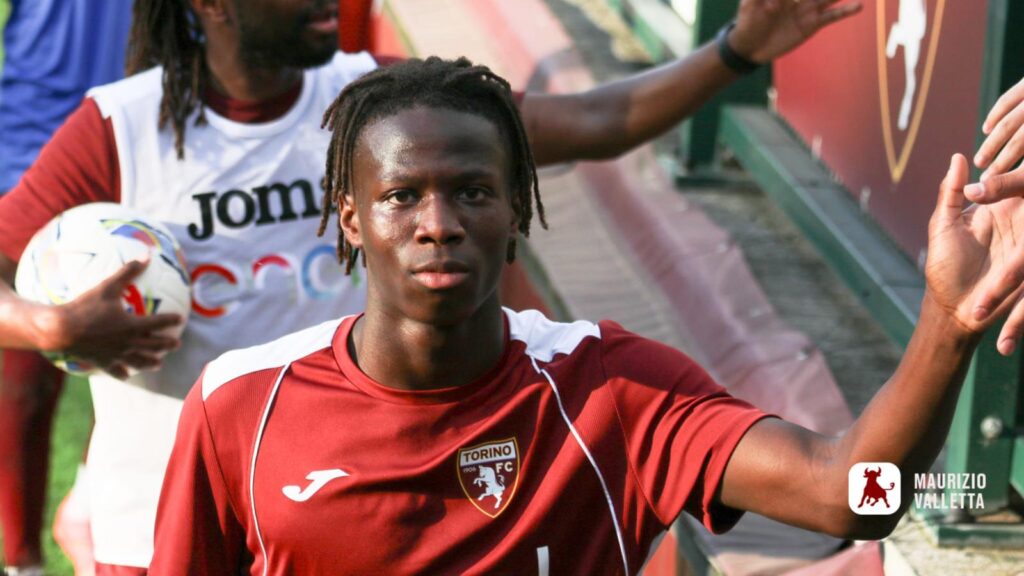 Allenamento Filadelfia Njie