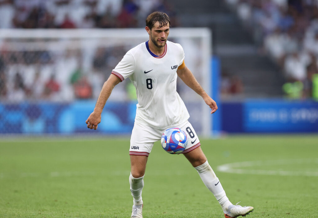 New Zealand v United States: Men's Football - Olympic Games Paris 2024: Day 1