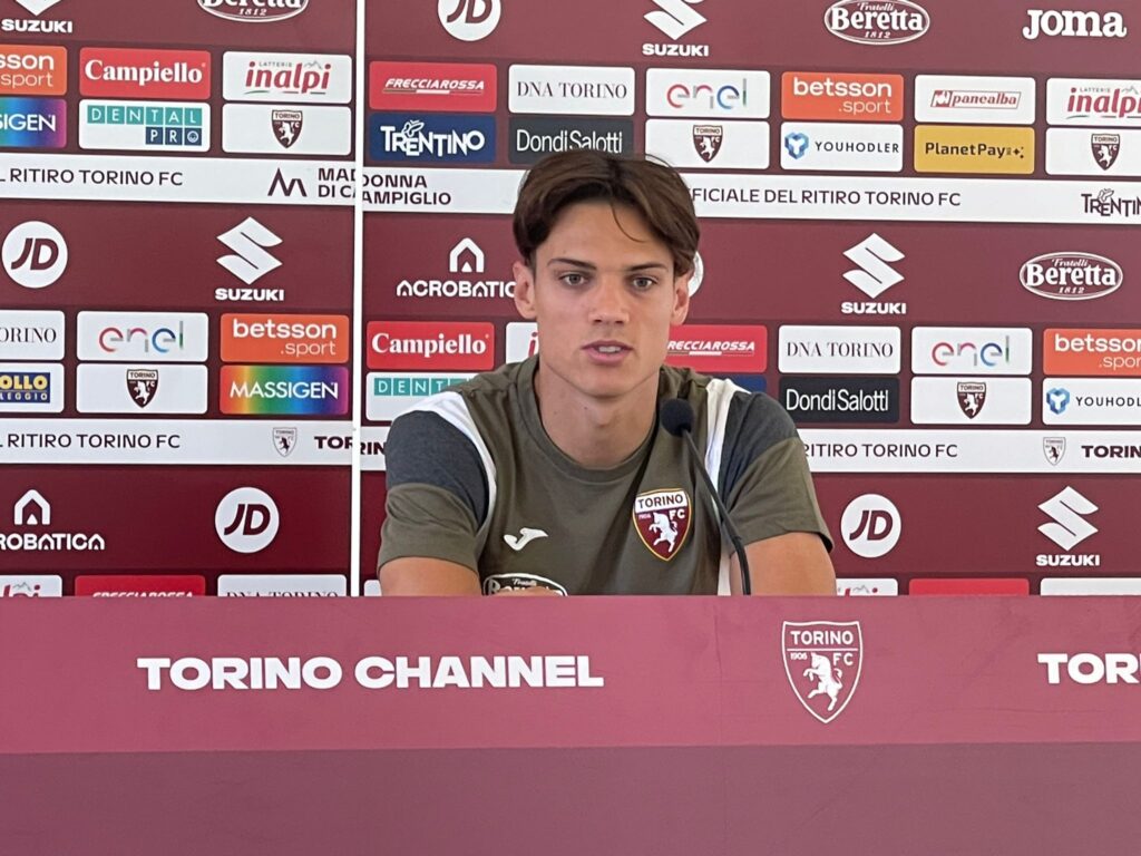 Ricci, Pinzolo, conferenza