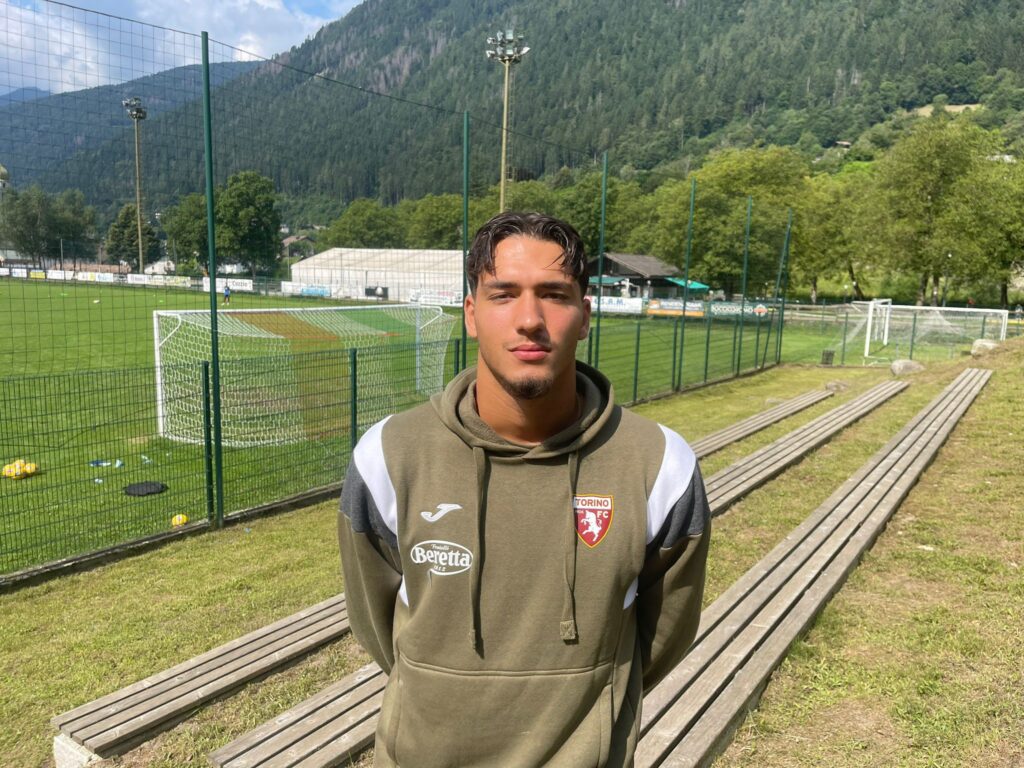 Francesco Plaia - portiere Torino Primavera