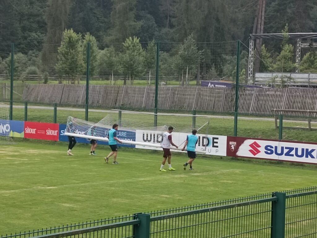 allenamento pinzolo