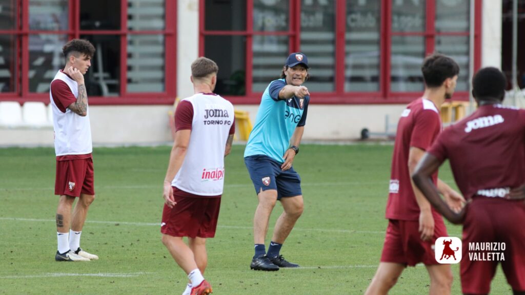 Allenamento Filadelfia Vanoli