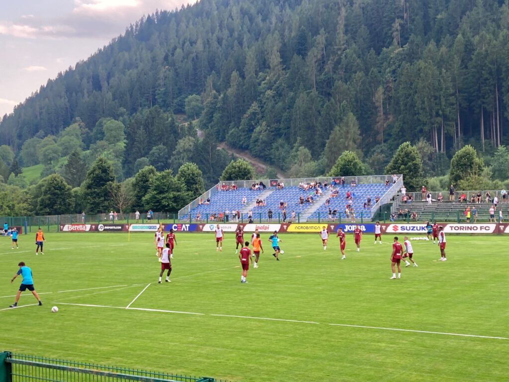 allenamento pinzolo