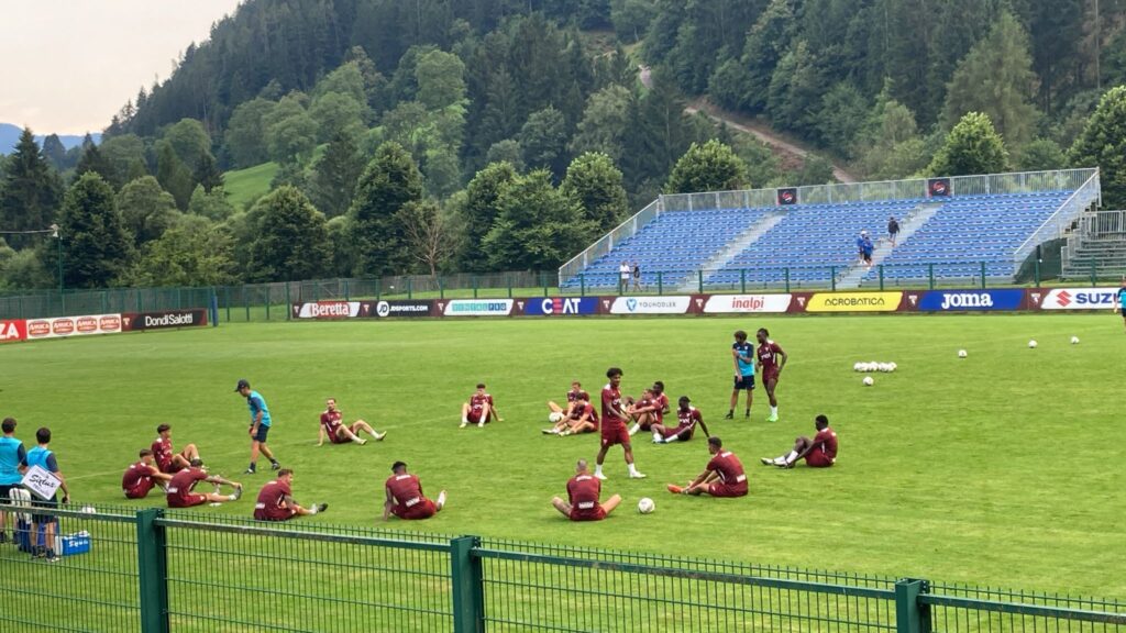 allenamento pinzolo