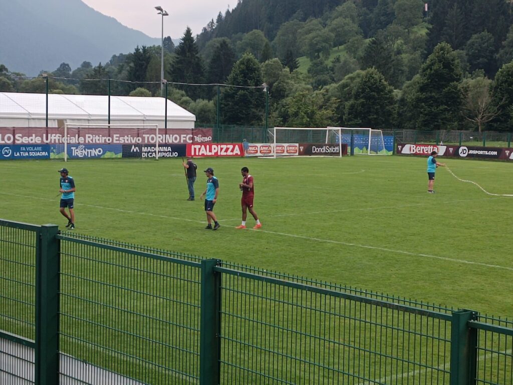 allenamento pinzolo