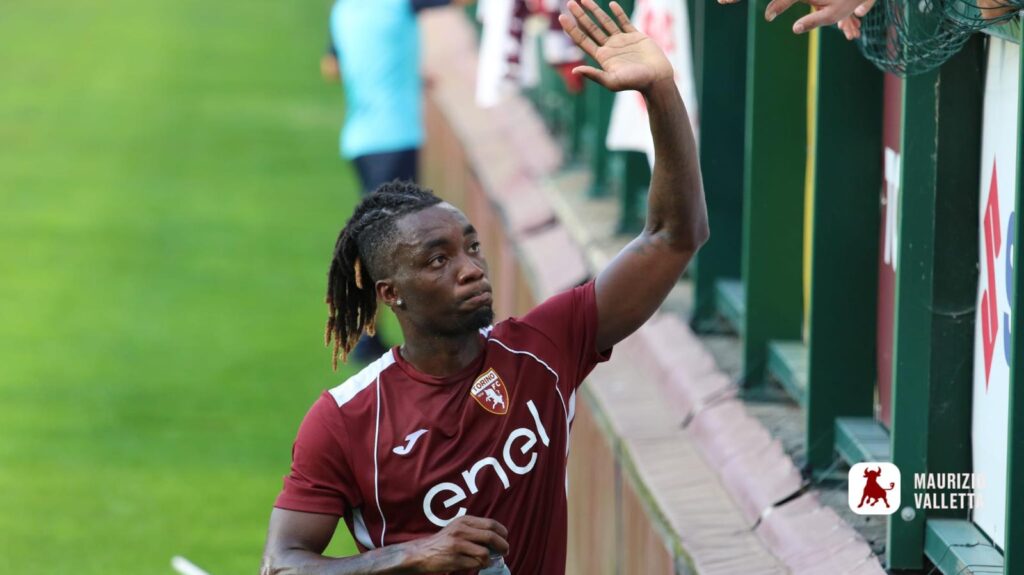 Allenamento Filadelfia Karamoh