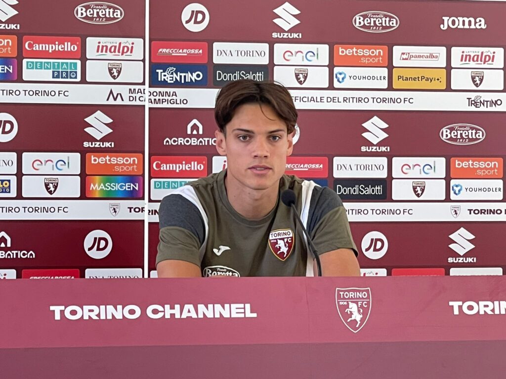Ricci, Pinzolo, conferenza