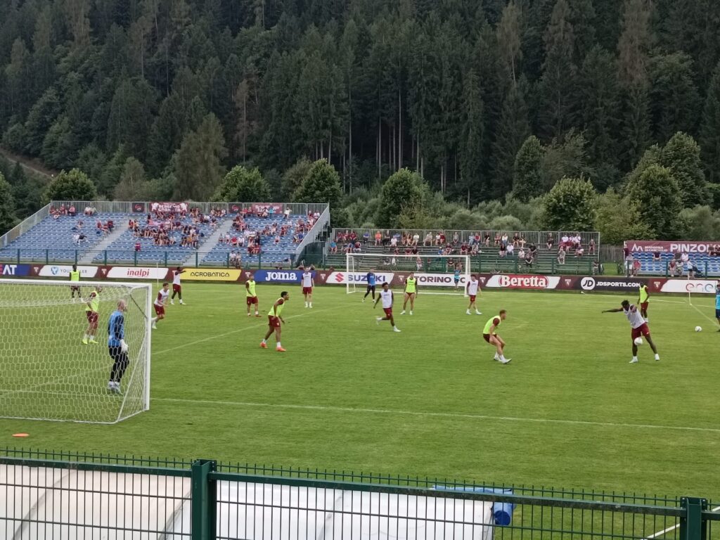 allenamento Pinzolo Torino