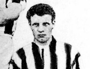 Jack Diment con la maglia della Juventus (foto: Wikipedia)
