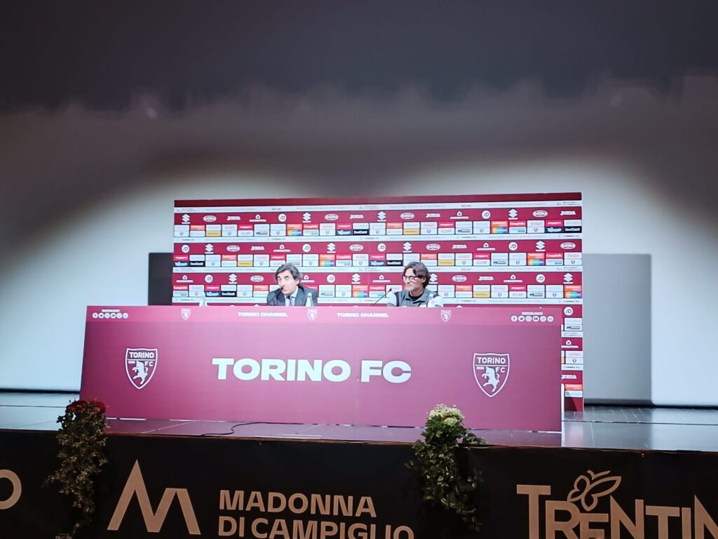 Conferenza Cairo Vanoli Pinzolo 2024