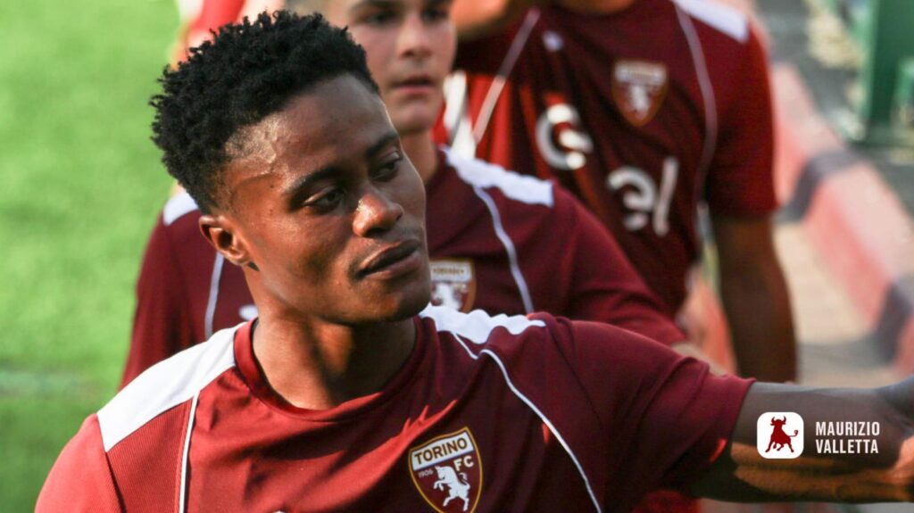 Allenamento Filadelfia Demba Seck