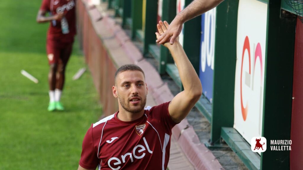Allenamento Filadelfia Nikola Vlasic