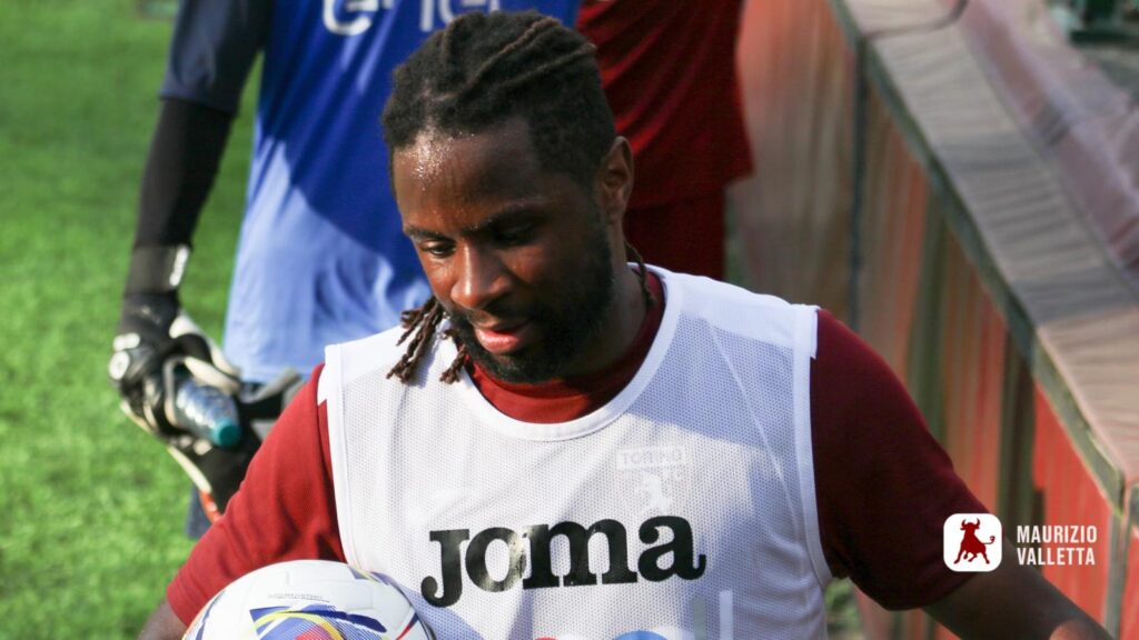 Allenamento Filadelfia Tameze