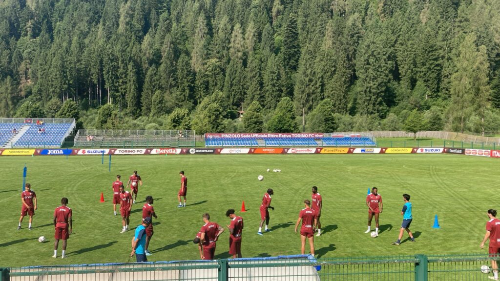 ritiro pinzolo 2024