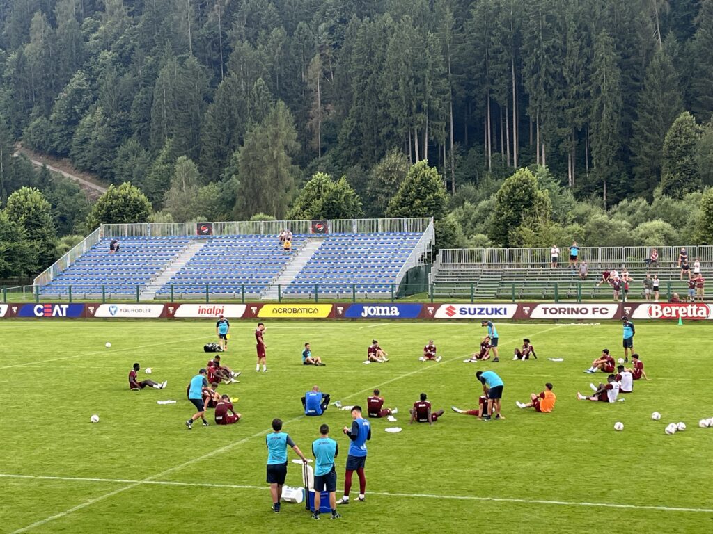 Allenamento Torino Pinzolo