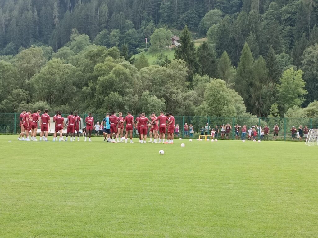 allenamento pinzolo