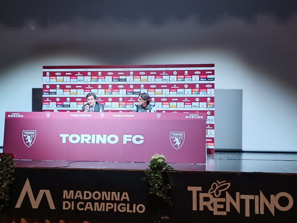 Conferenza Cairo Vanoli Pinzolo 2024