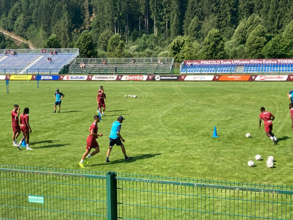 ritiro pinzolo 2024