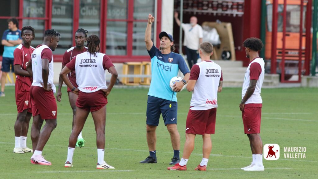 Allenamento Filadelfia Vanoli