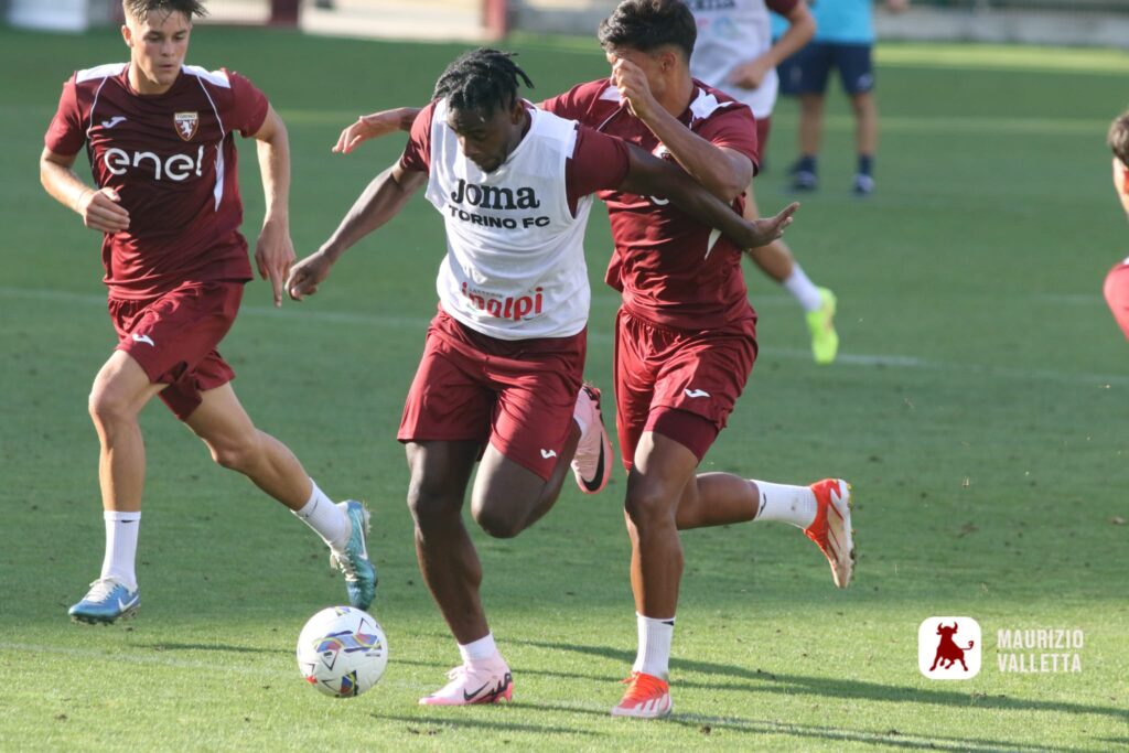 Allenamento Filadelfia Zapata
