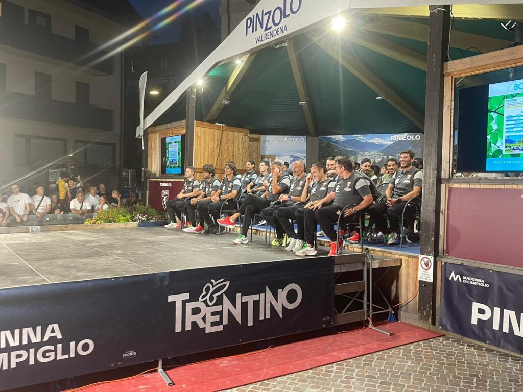 presentazione torino 2024/25 a pinzolo