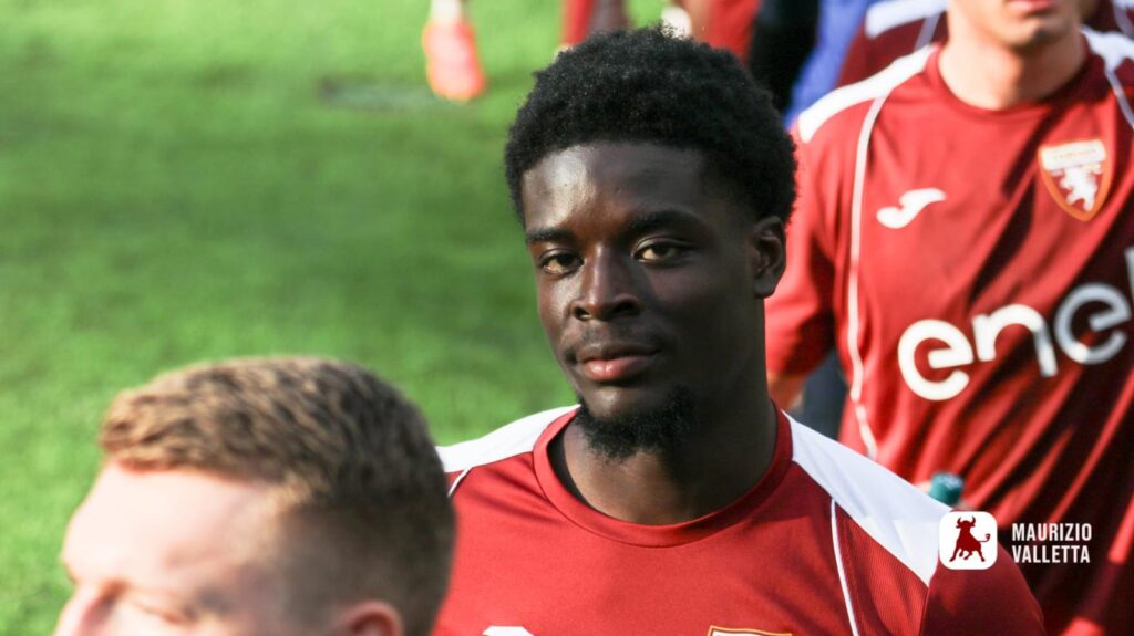 Allenamento Filadelfia N'Guessan