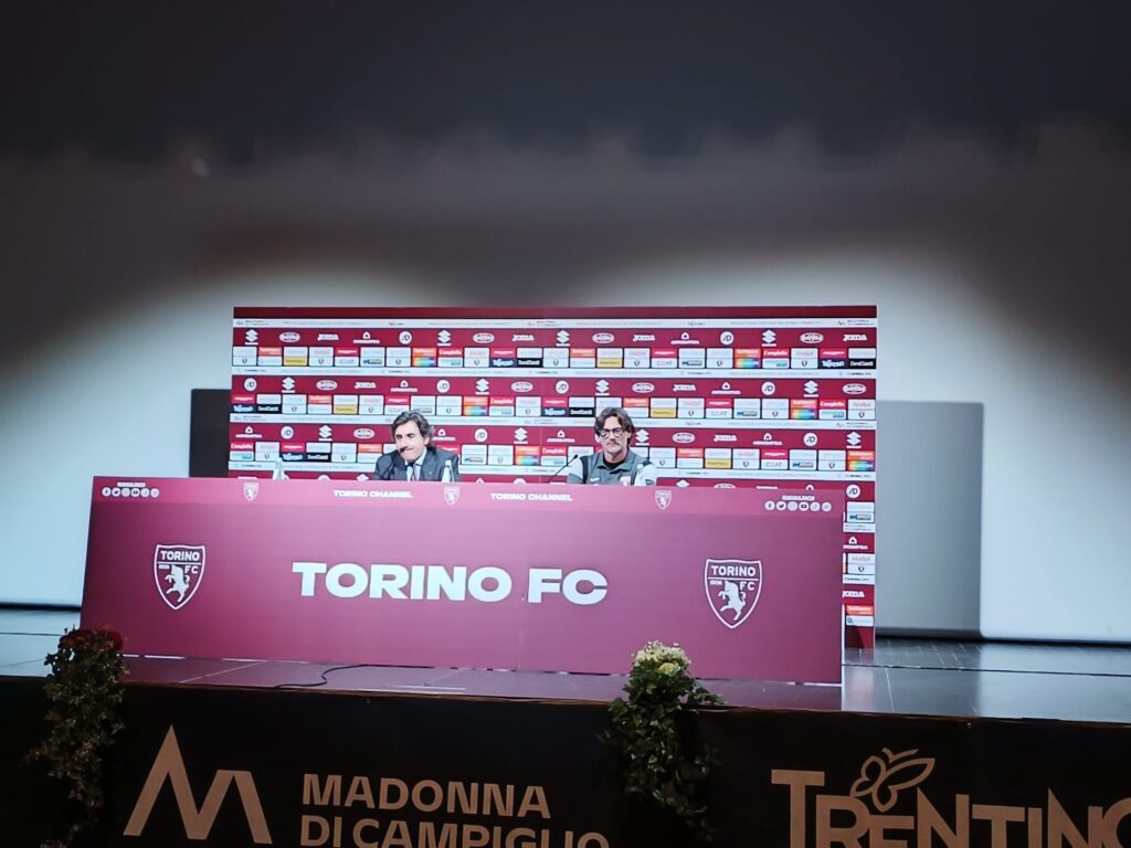 Conferenza Cairo Vanoli Pinzolo 2024