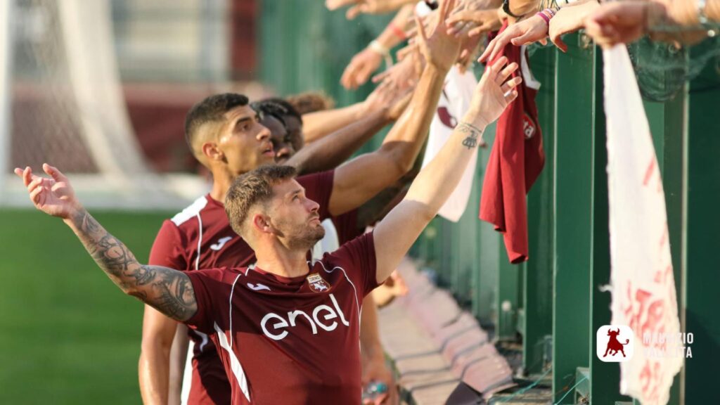 Allenamento Filadelfia Linetty