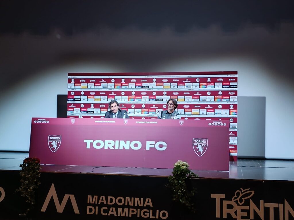 Conferenza Cairo Vanoli Pinzolo 2024