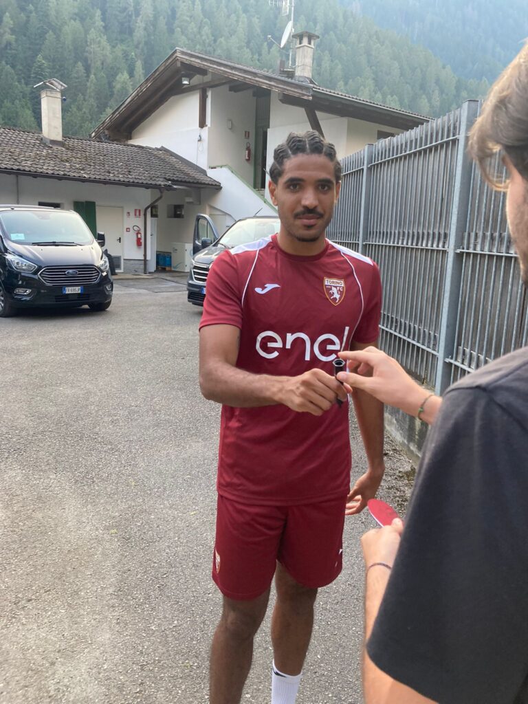 Saul Coco, ritiro pinzolo 2024