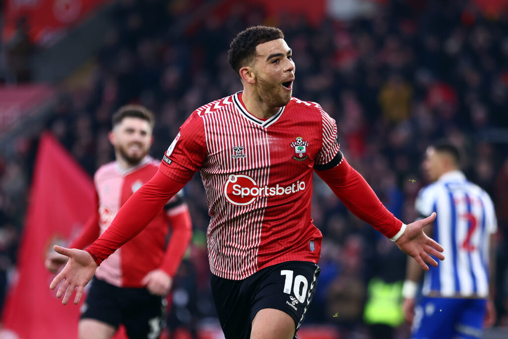 Southampton FC v Sheffield Wednesday - Sky Bet Championship