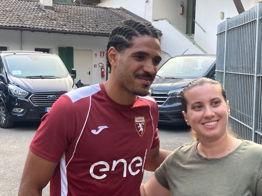 Saul Coco, ritiro pinzolo 2024