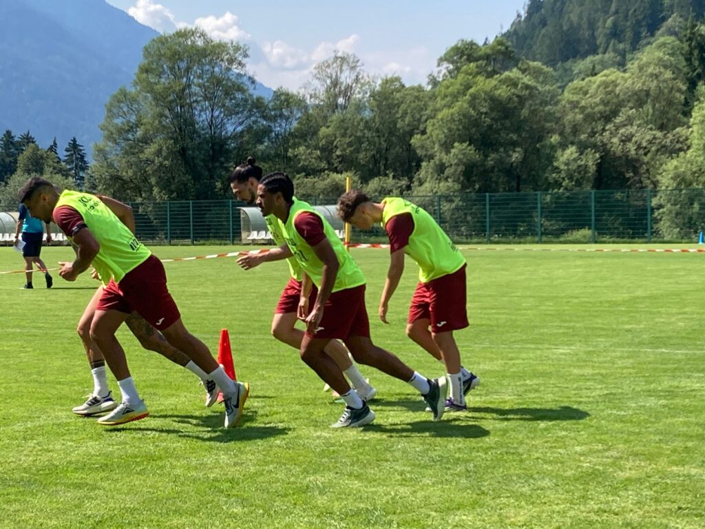ritiro pinzolo 2024