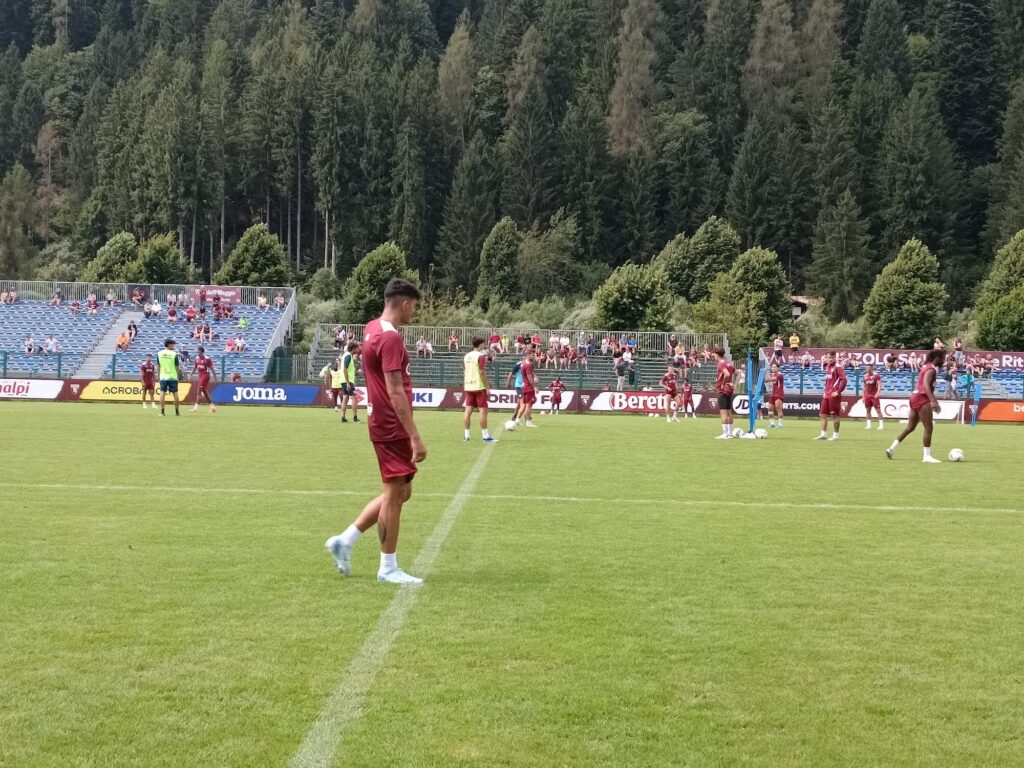 Torino allenamento pinzolo nije