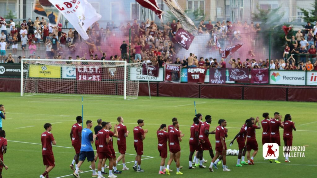 Stadio Filadelfia allenamento tifosi