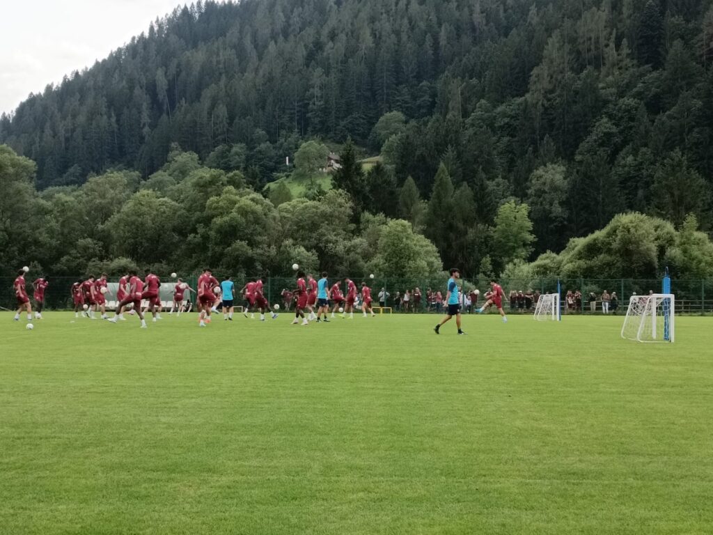 allenamento pinzolo