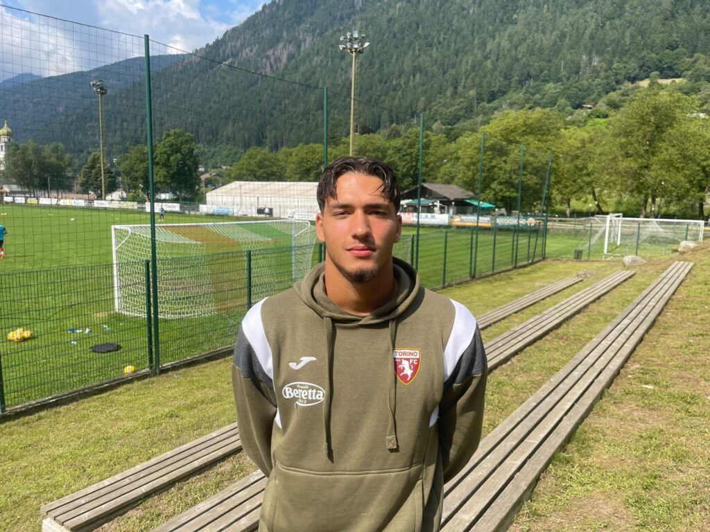 Francesco Plaia - portiere Torino Primavera