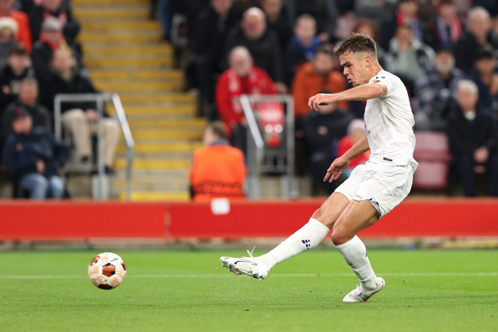 Liverpool FC v Toulouse FC: Group E - UEFA Europa League 2023/24