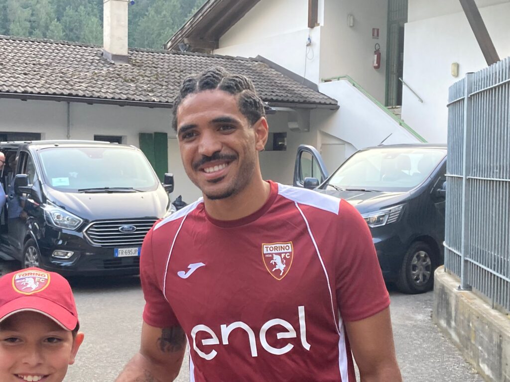 Saul Coco, ritiro pinzolo 2024