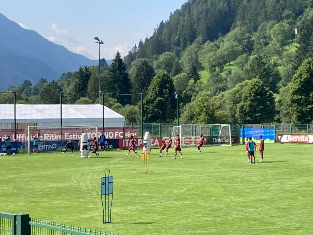 ritiro pinzolo 2024