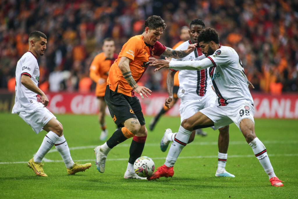 Galatasaray v Fatih Karagumruk SK - Super Lig