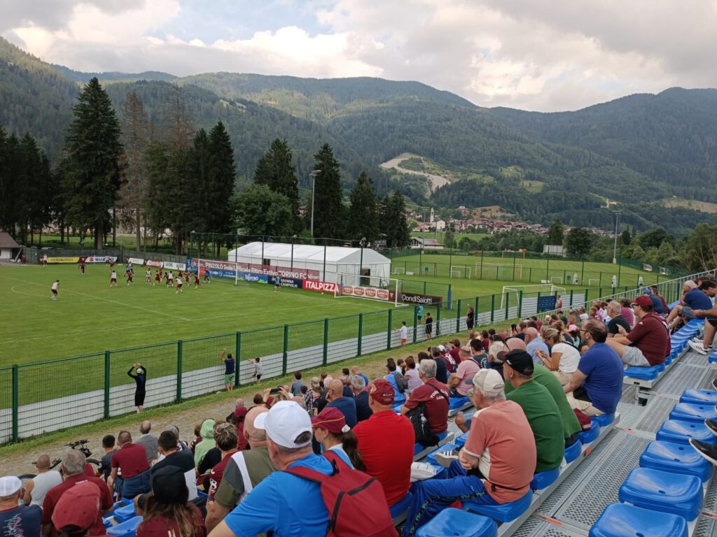Allenamento a Pinzolo