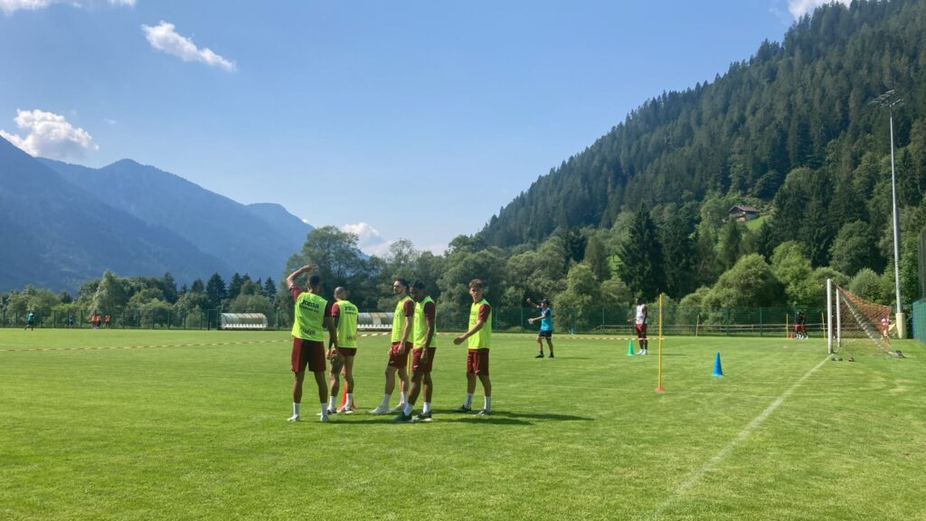 ritiro pinzolo 2024