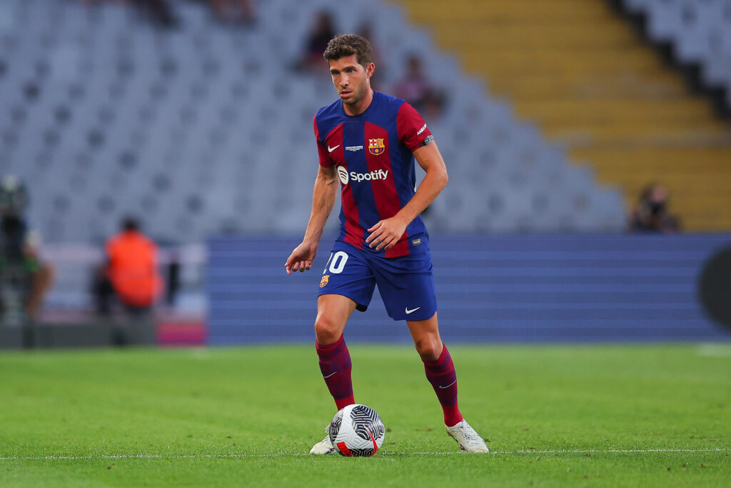 FC Barcelona v Tottenham Hotspur - Pre Season Friendly